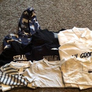3t boys tops lot